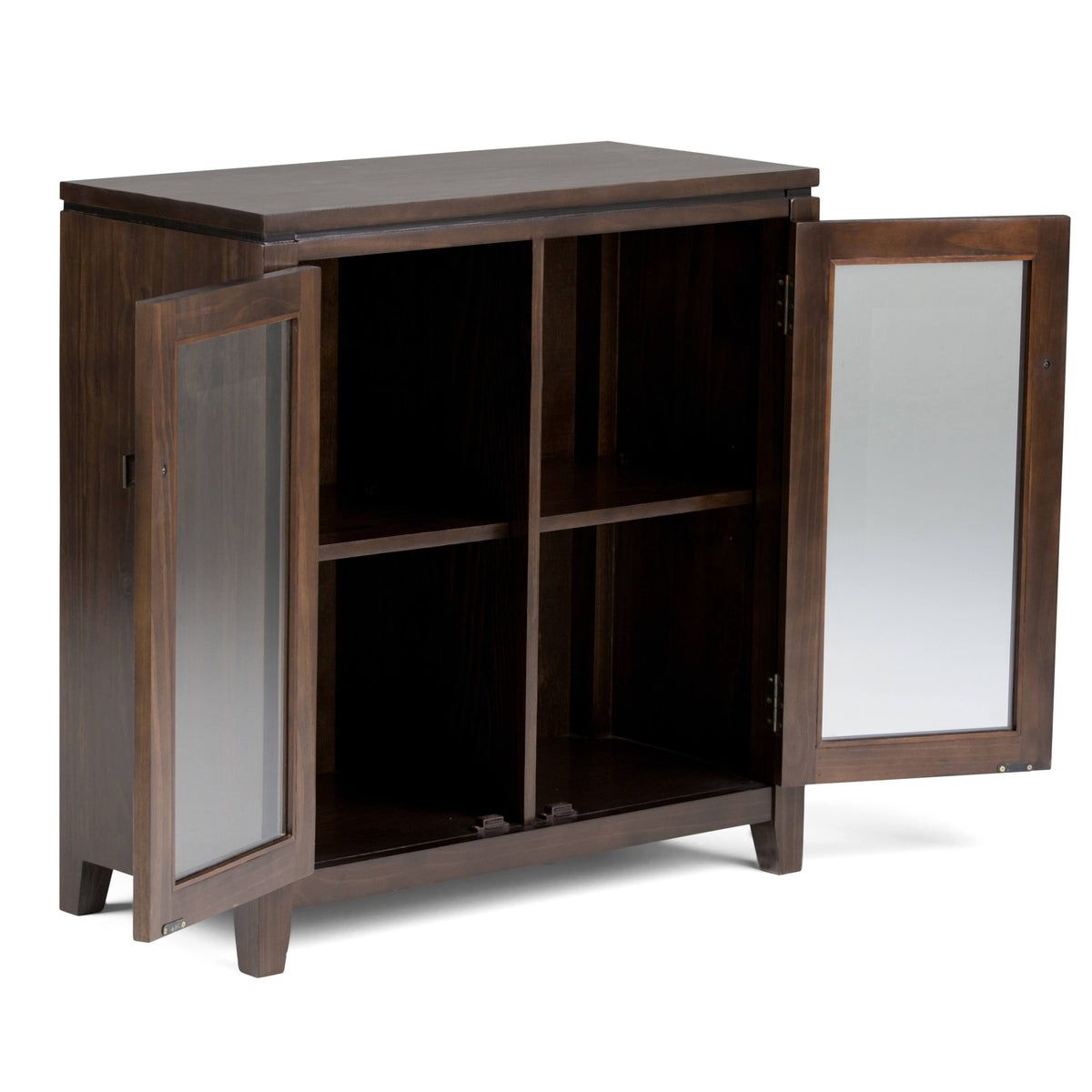 Solid Wood Low Storage Cabinet X4689