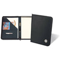Silver Zippered Writing Portfolio G578