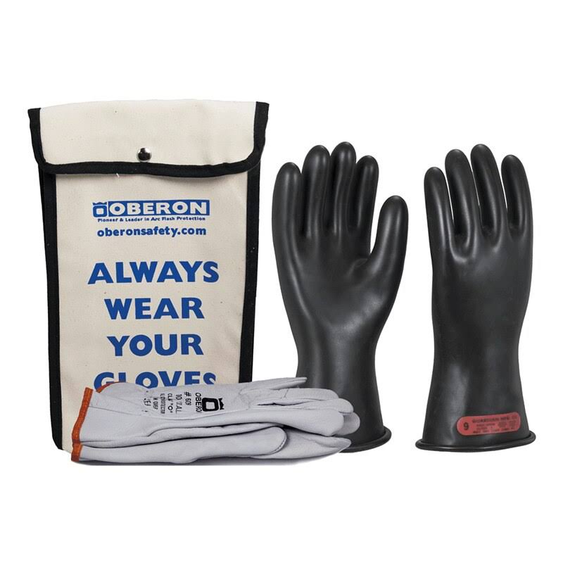 Class 0 Rubber Electrical Glove Kits U73221