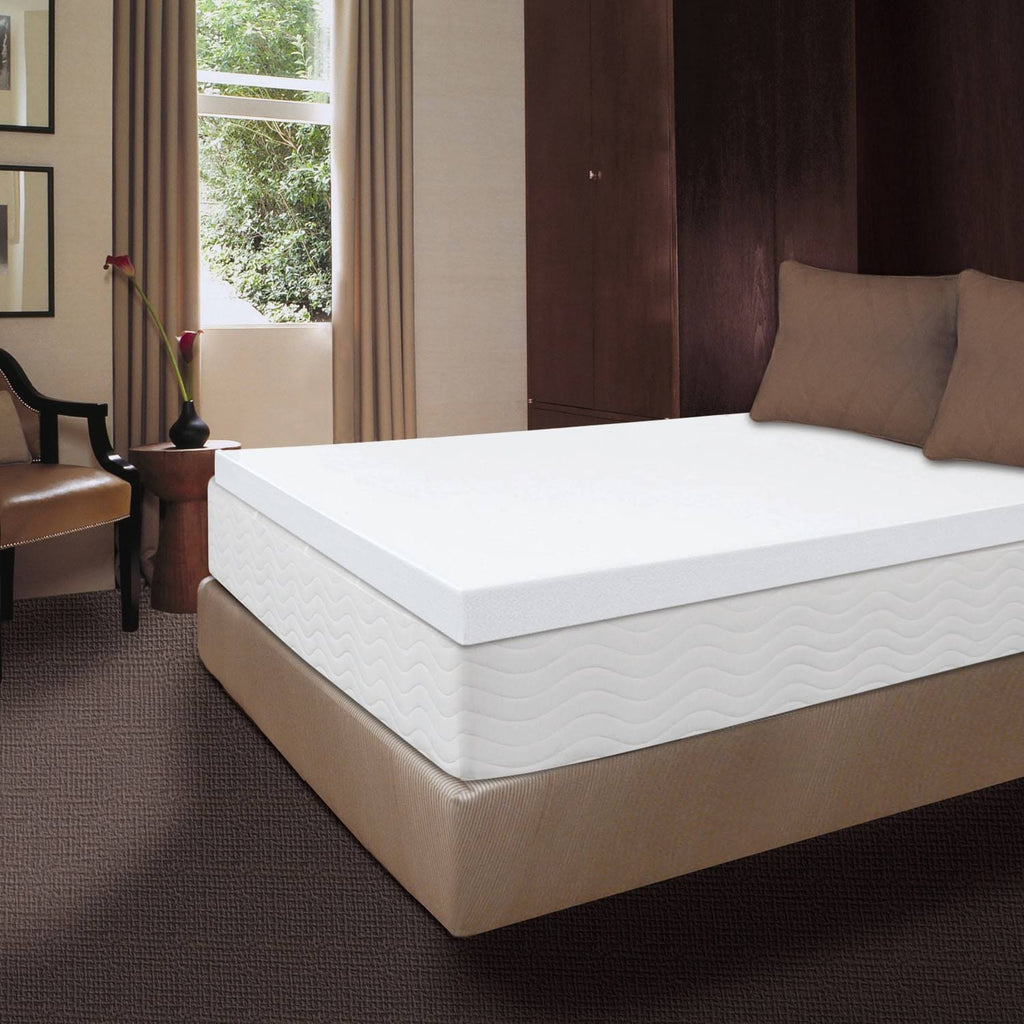 California King Memory Foam Topper S3877