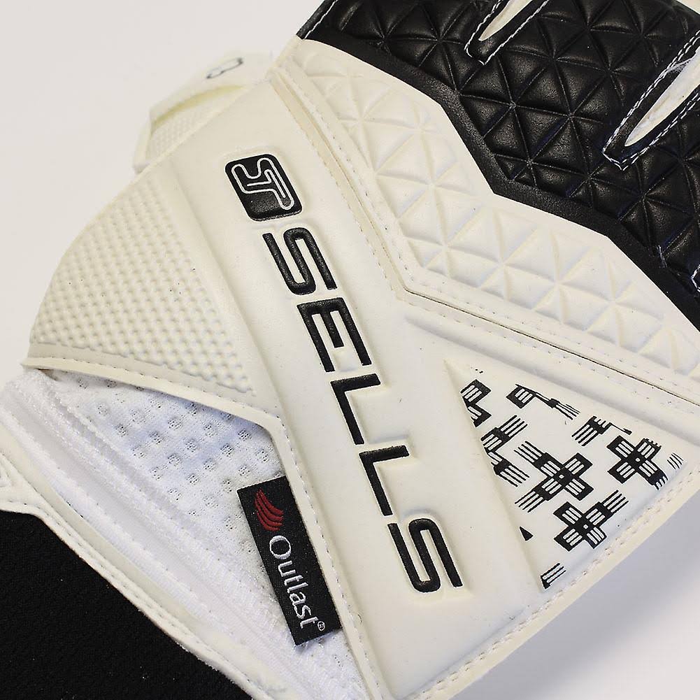 Junior Goalkeeper Gloves White 5 Q62570