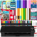 Black Cameo 4 with 26 Glossy Sheets, 24 Sketch Pens V816