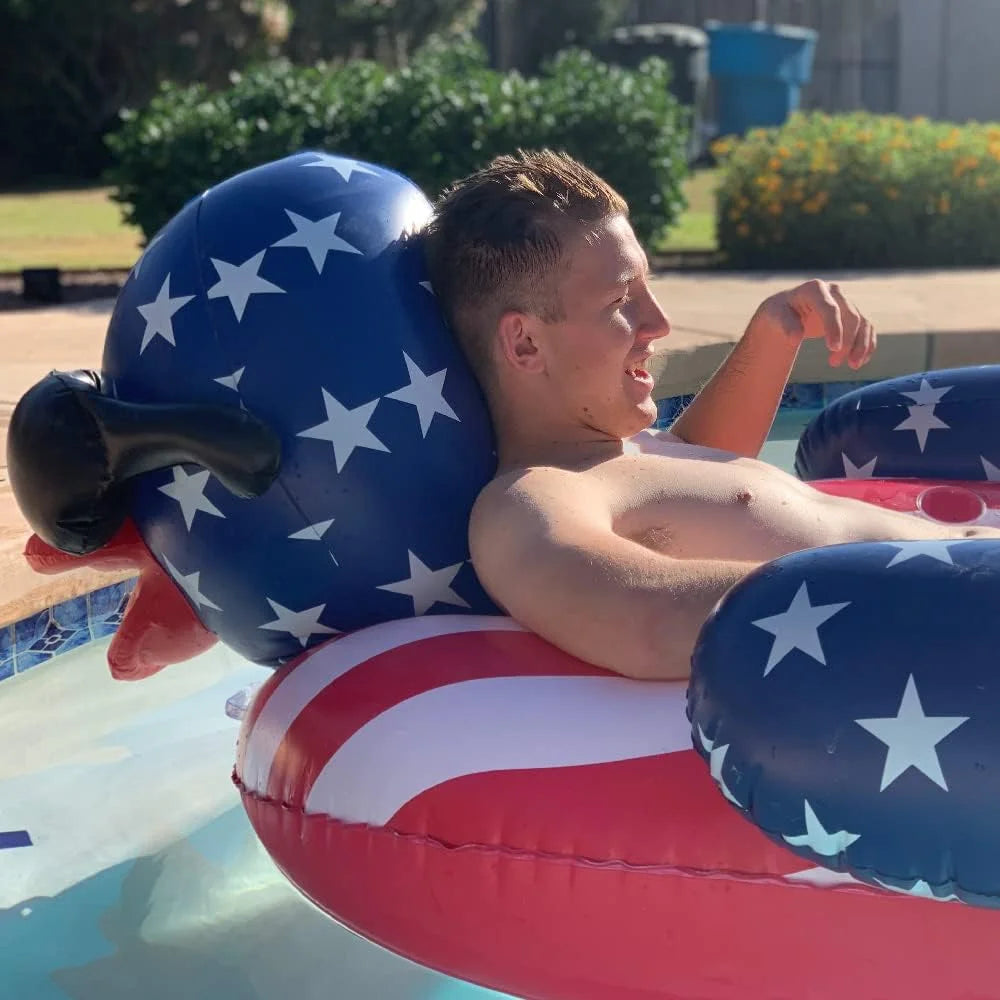 Derby Duck Stars & Stripes Pool Float X21000