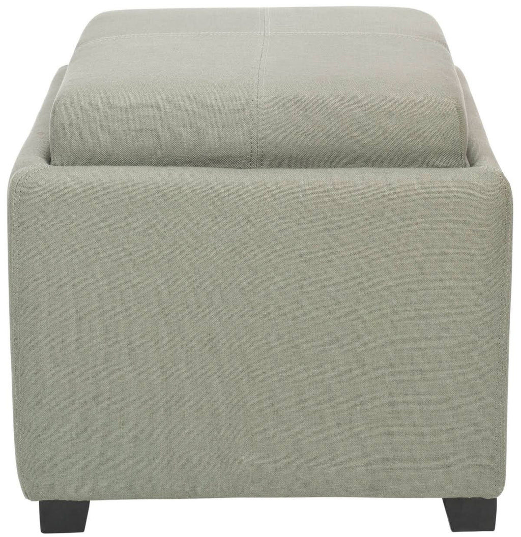 Charcoal Single Tray Ottoman I6064