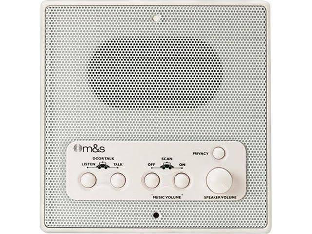 Indoor Remote with Radio Scan (White) W10152