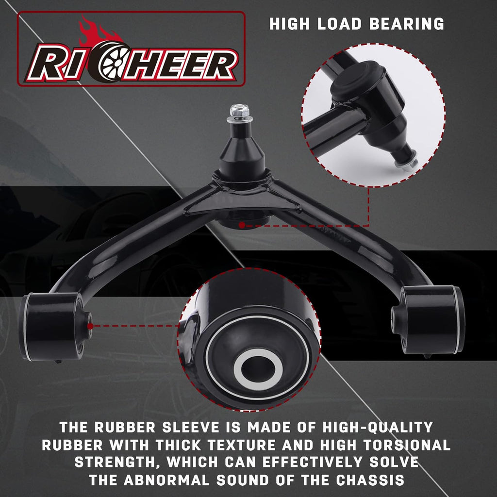 Front Driver Side Upper Control Arms E23929