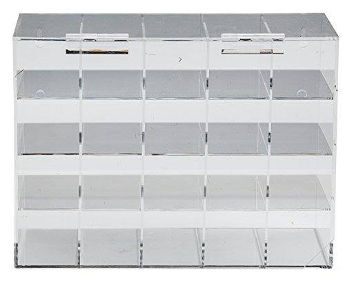 Clear Safety Glasses Holder U15671