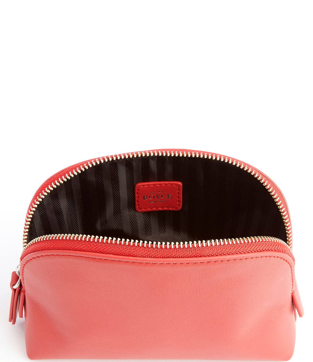 Compact Leather Cosmetic Bag S998