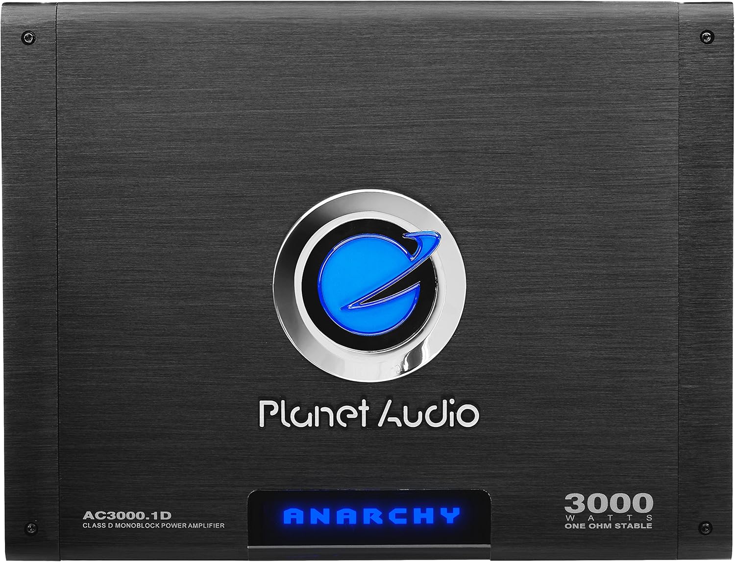 5000 High Output Class D Monoblock Car Amplifier S30641