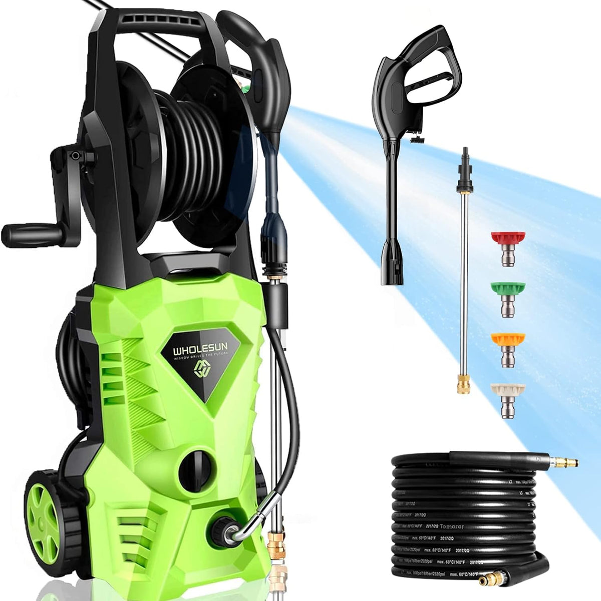 3000PSI Electric Pressure Washer P154