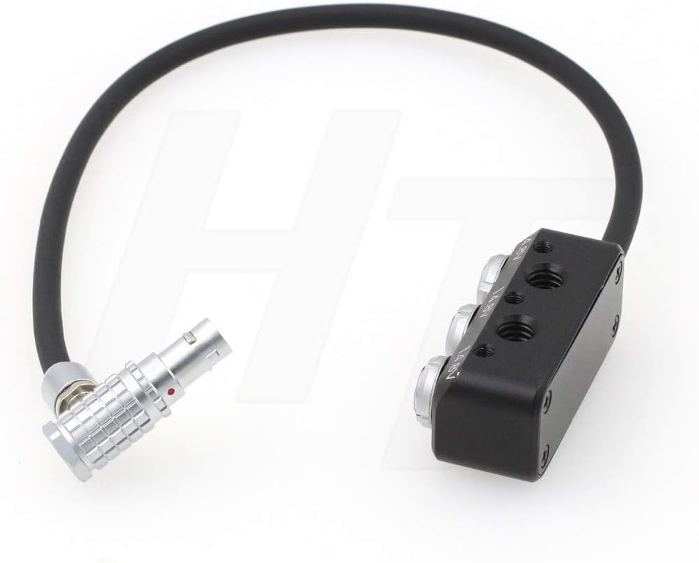 1 to 3 Right Angle Power Splitter Cable Q8907