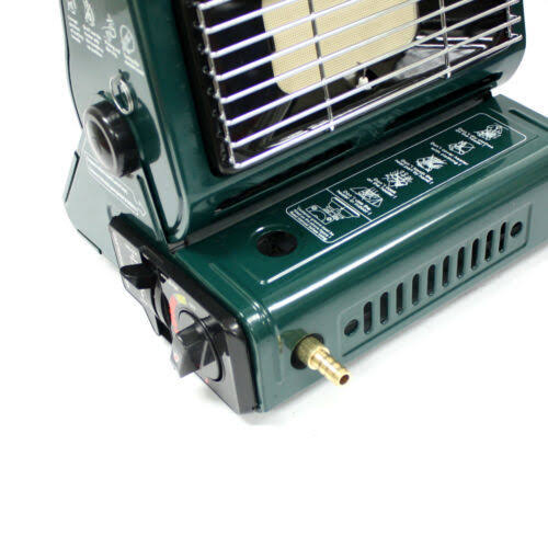 Butane LP Gas Ceramic Heater Burner Warmer Cooking Stove J49187