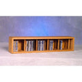 Solid Oak Media Cabinet Y18669