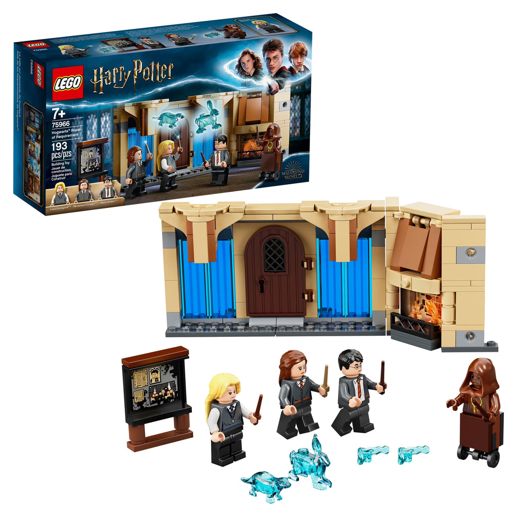 Hogwarts Room of Requirement Building Set (193 Pieces) F62374