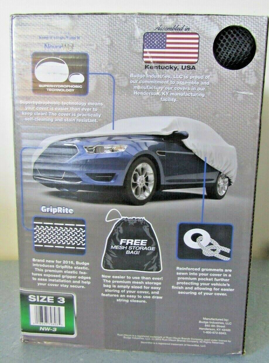 Gray Car Cover U6851