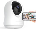 1080P Indoor Pan/Tilt Security Camera with Night Vision and 2-Way Audio R627176