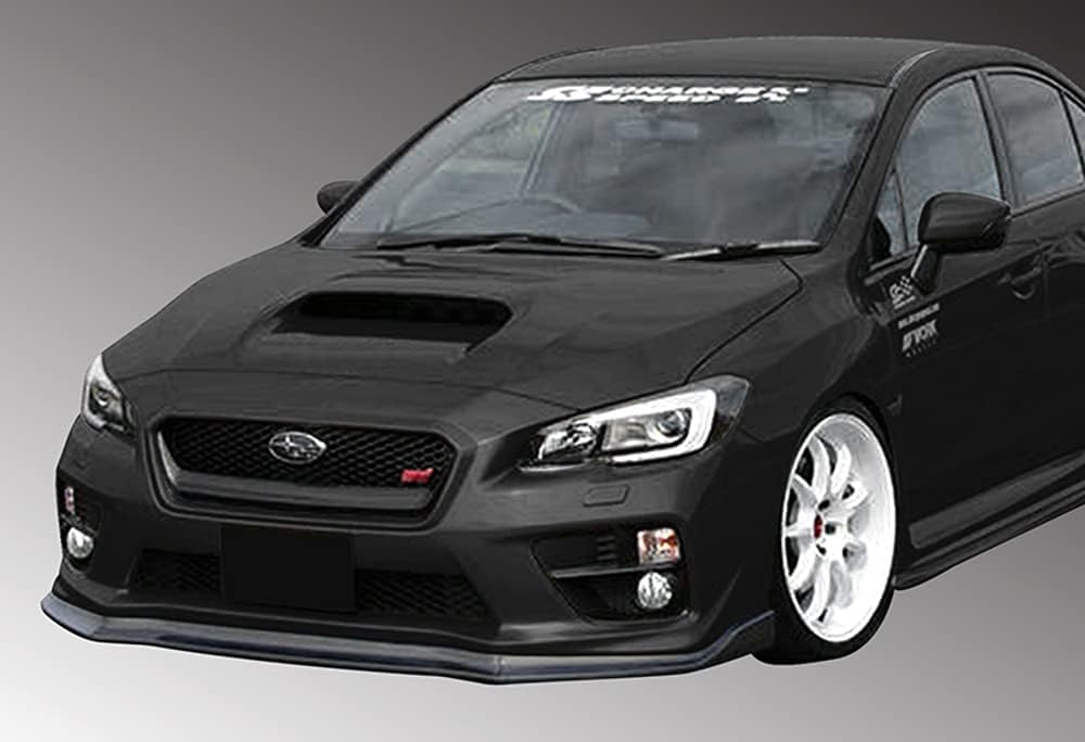 Glossy Black Front Bumper Lip Spoiler Splitter Pack of 2 V104623