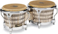 Natural/Chrome Bongos Y136