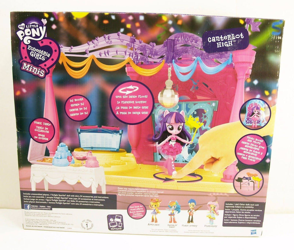 My Little Pony Canterlot High Playset G5364