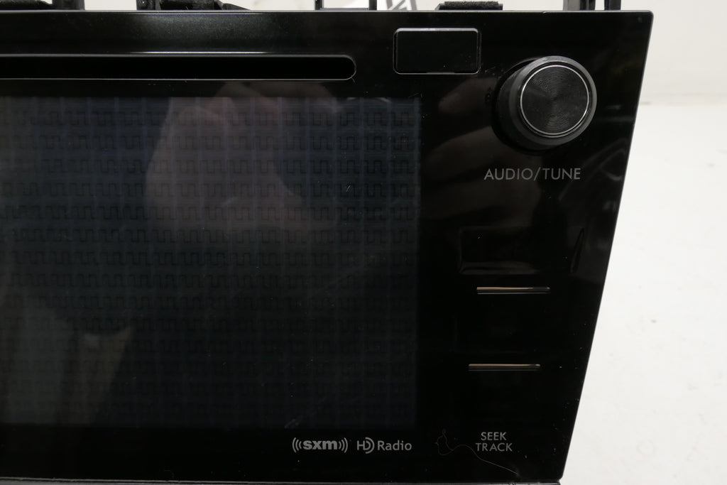 Pre-Owned 2016 Subaru Forester CD Player Radio Receiver Bezel I64392