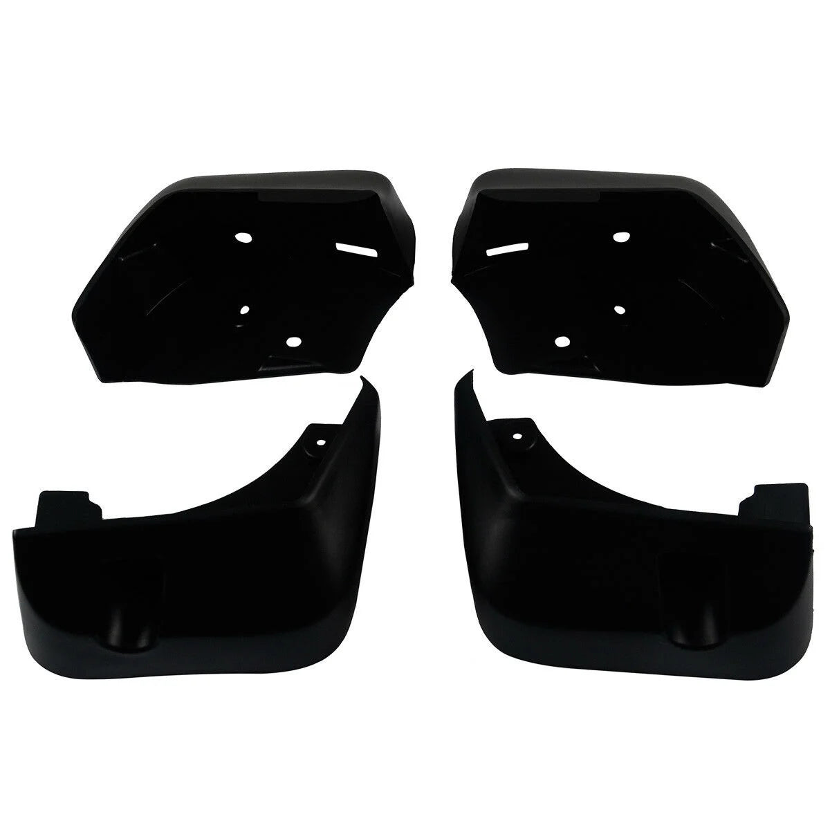 4x Splash Guards Mud Flaps Front & Rear I9673
