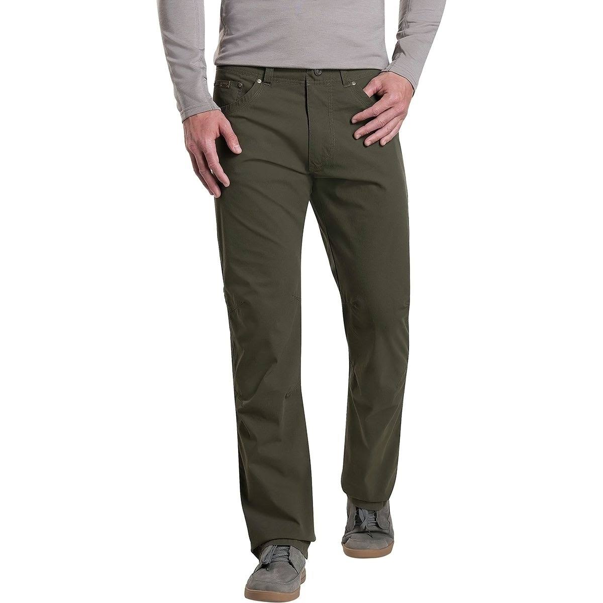 Olive Brown Men&s Pant I201942