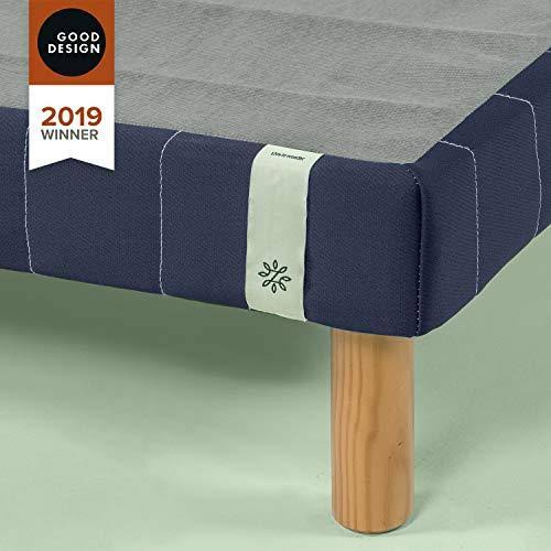 Navy Metal King Mattress Foundation R43606