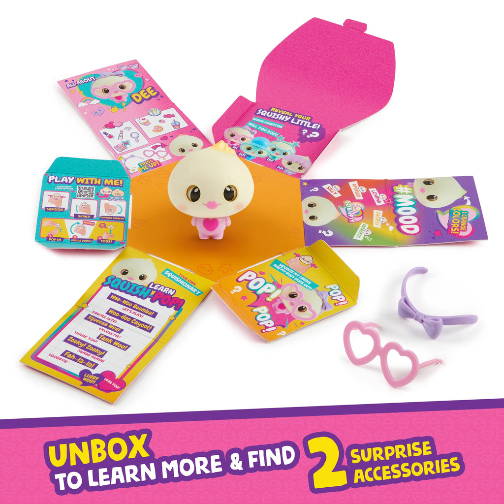 Pink Interactive Doll Collectible With Accessories N228740