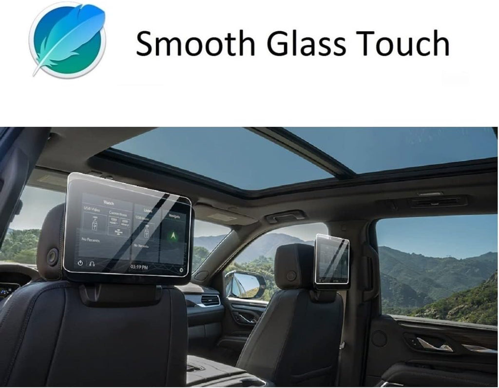 2 Pack Tempered Glass Screen Protector for 12.6-inch Touch-Screens L6708
