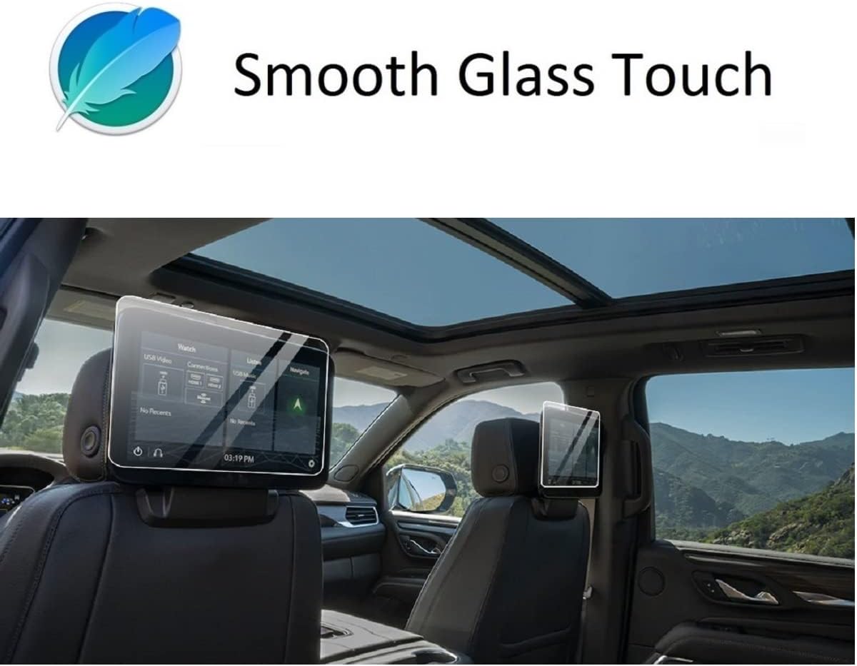 2 Pack Tempered Glass Screen Protector for 12.6-inch Touch-Screens L6708