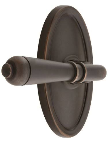 Oil Rubbed Bronze Passage Lever J610