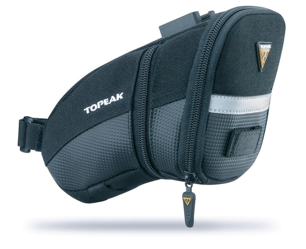 USB Combination Light Set with QuickClick Bike Seat Bag (Medium) J485708