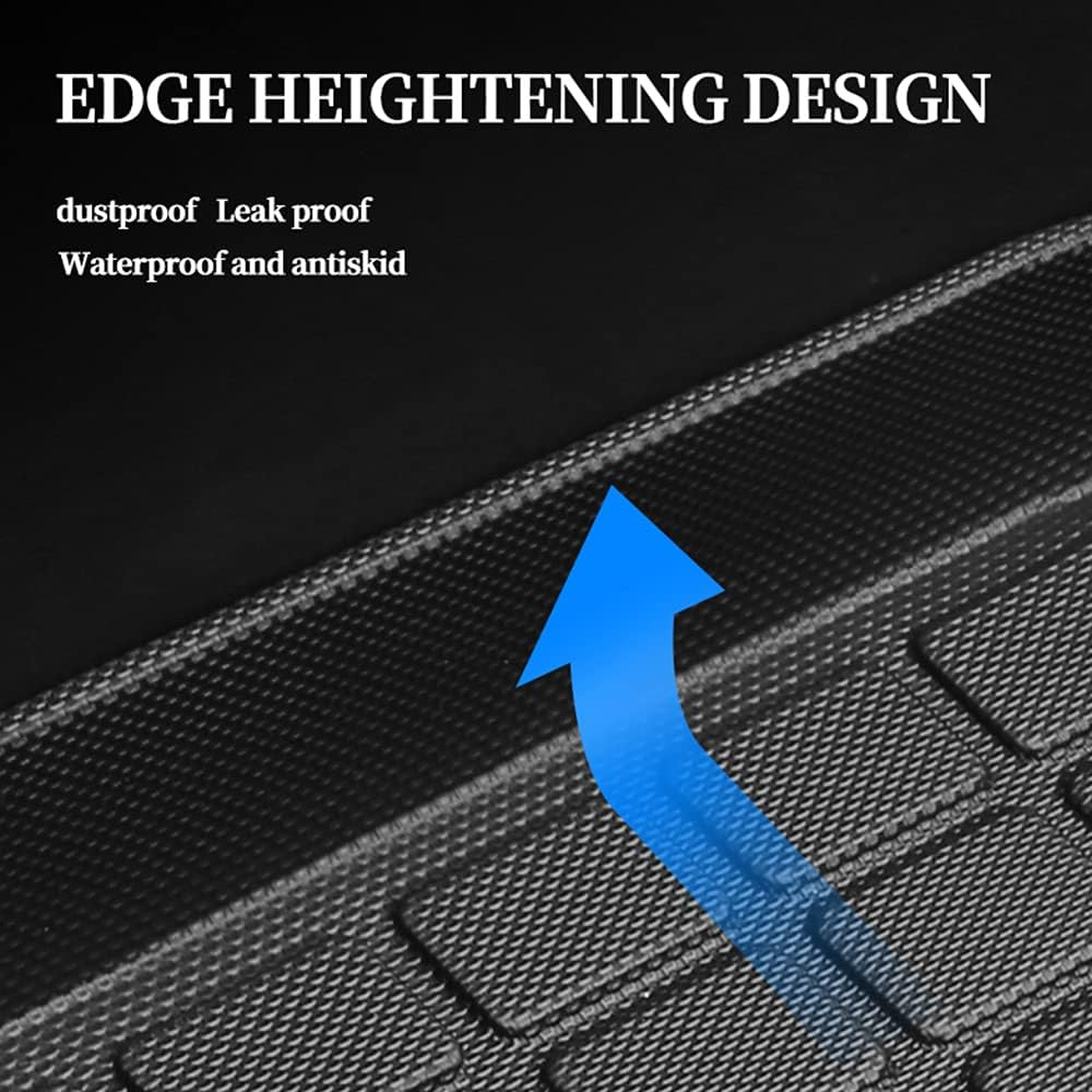 All Weather Cargo Liner Mat Trunk and Storage Mat Set of Three C406057