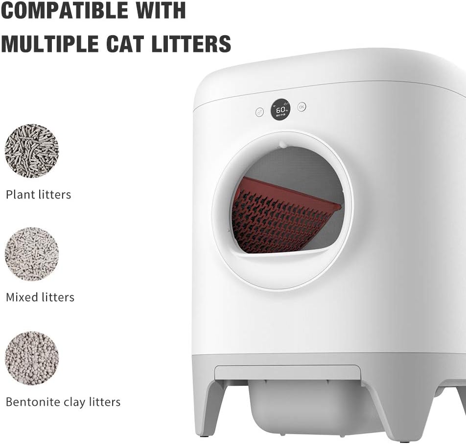 Self-Cleaning Automatic Cat Litter Box A446320