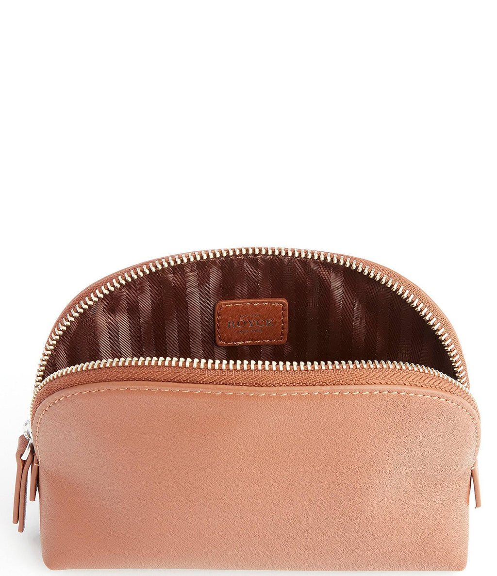 Compact Leather Cosmetic Bag S998