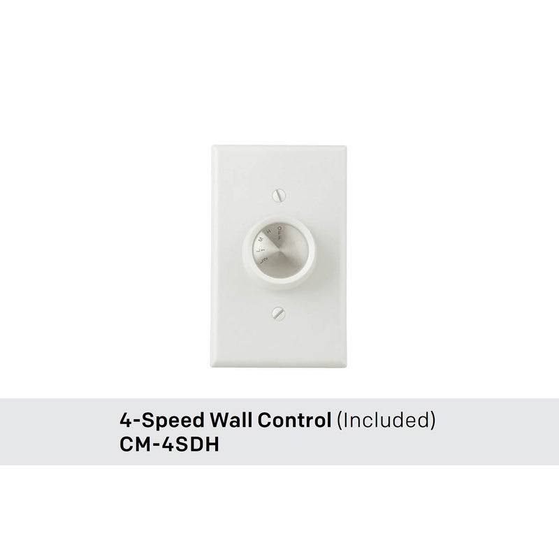 White Ceiling Fan U442