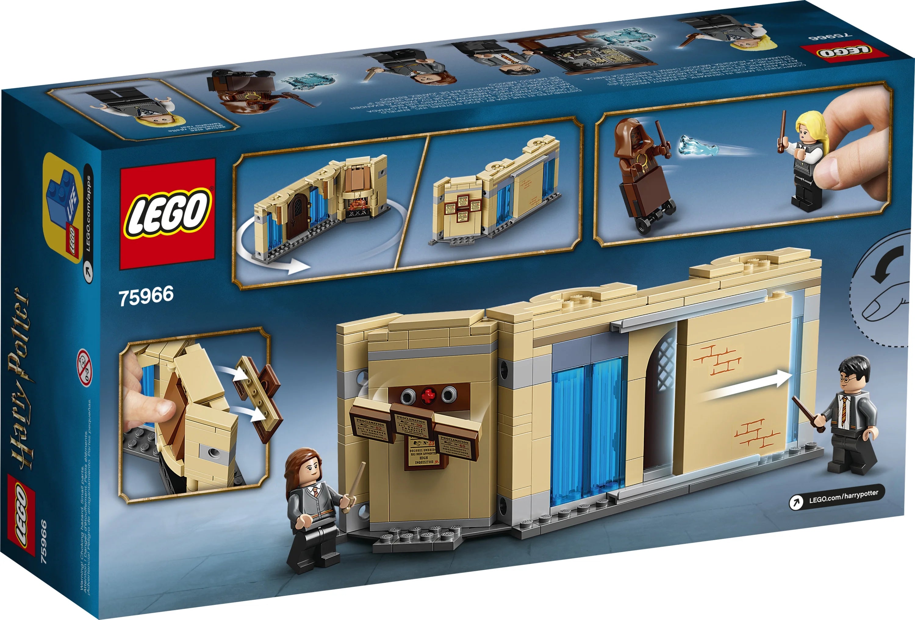 Hogwarts Room of Requirement Building Set (193 Pieces) F62374