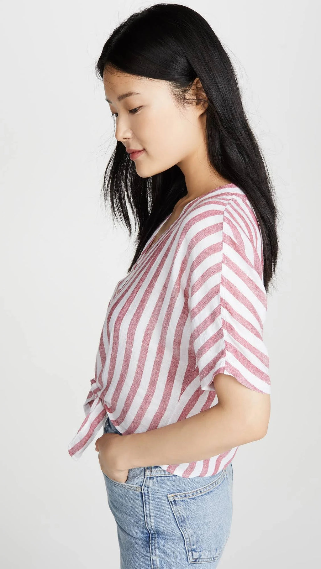 Carmine Button Down Shirt V247469