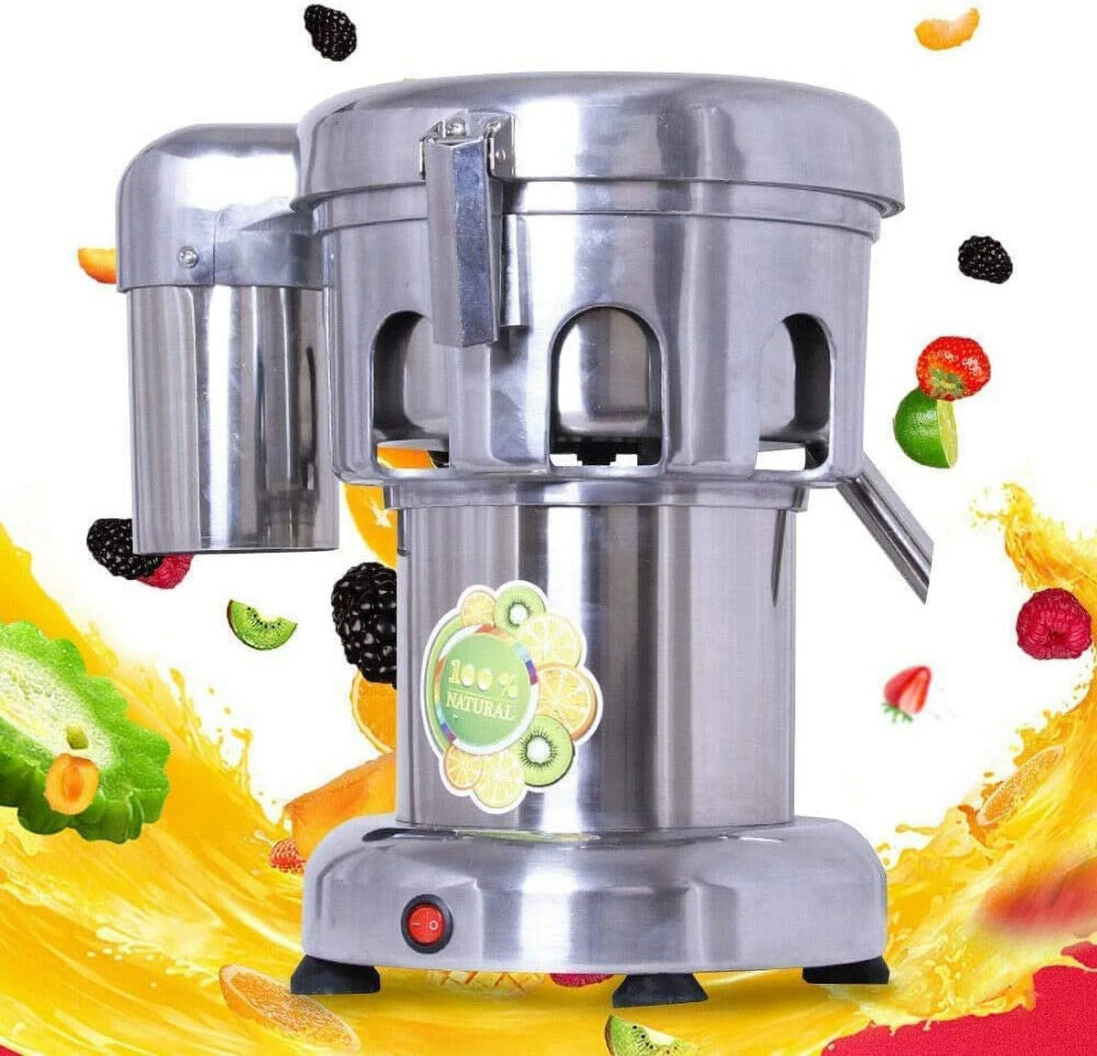Stainless Steel Centrifugal Juicer 370W H723