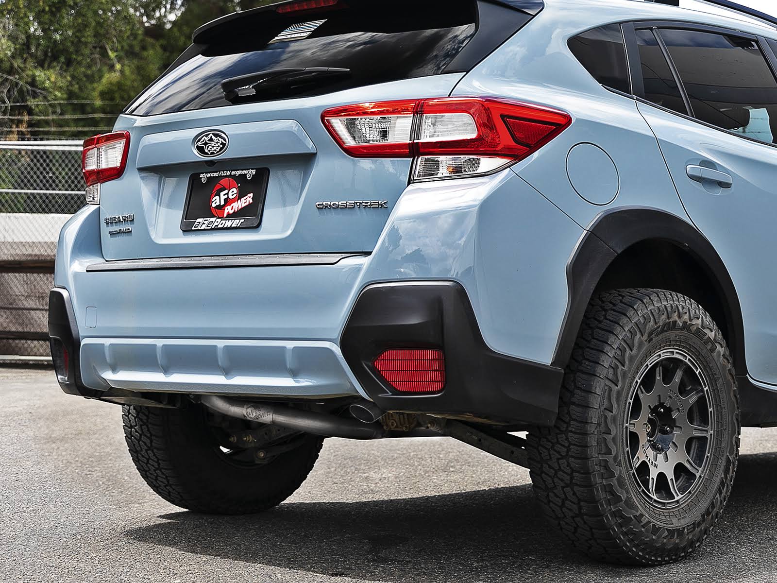 Stainless Exhaust System J150