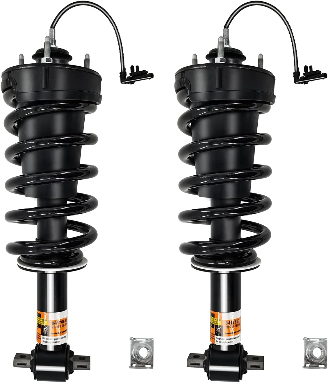 1 Pair Front Shock Assembly with Magnetic Control E160998