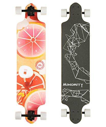 Maple Drop Deck Longboard D526272