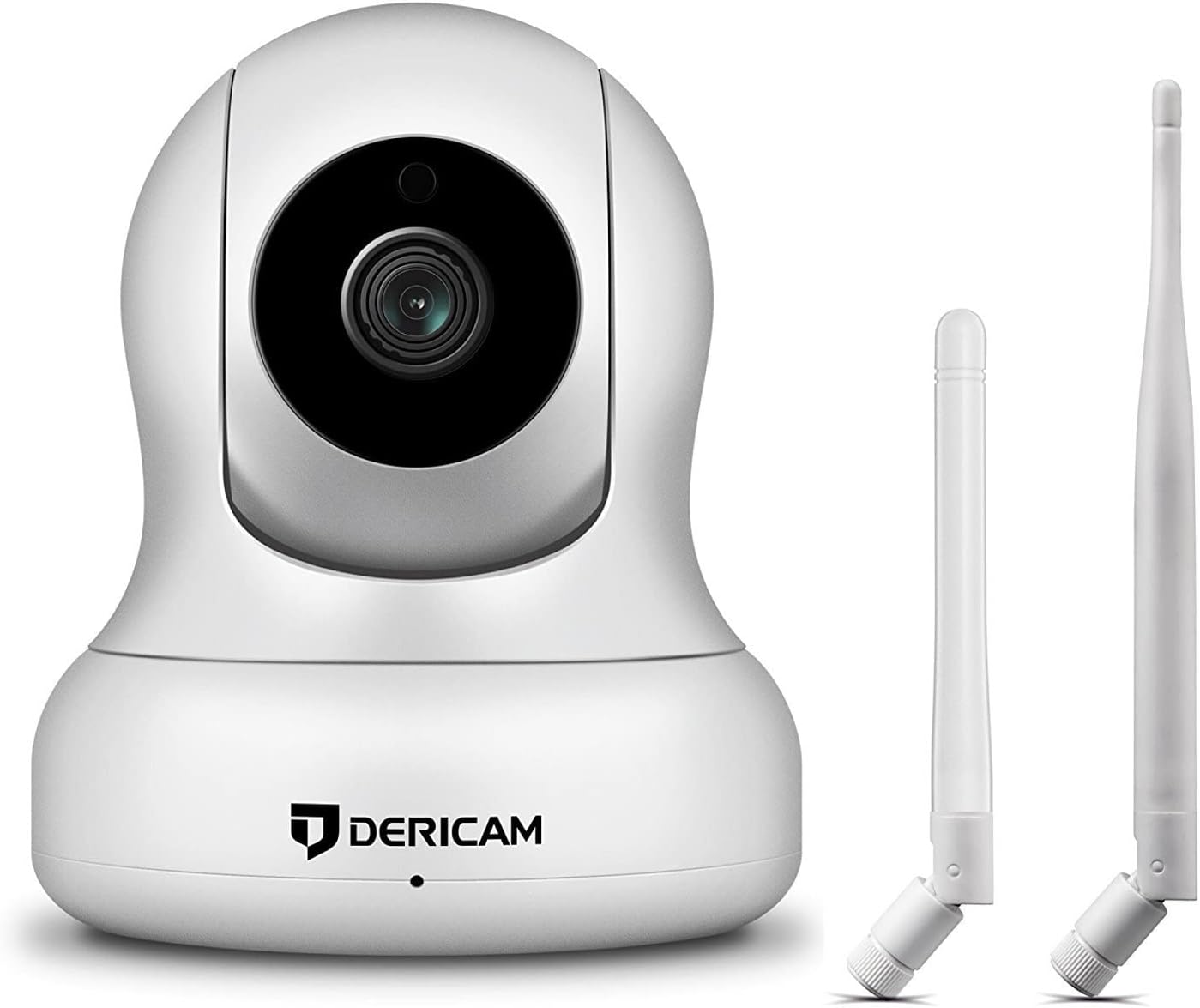 White 1080P Full HD Home Security Camera Pan/Tilt Night Vision Pack of 2 W443556