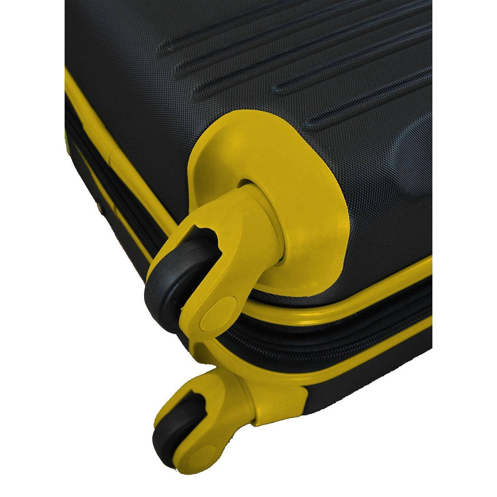 Black 21x22 Hardcase Two-Tone Spinner I116