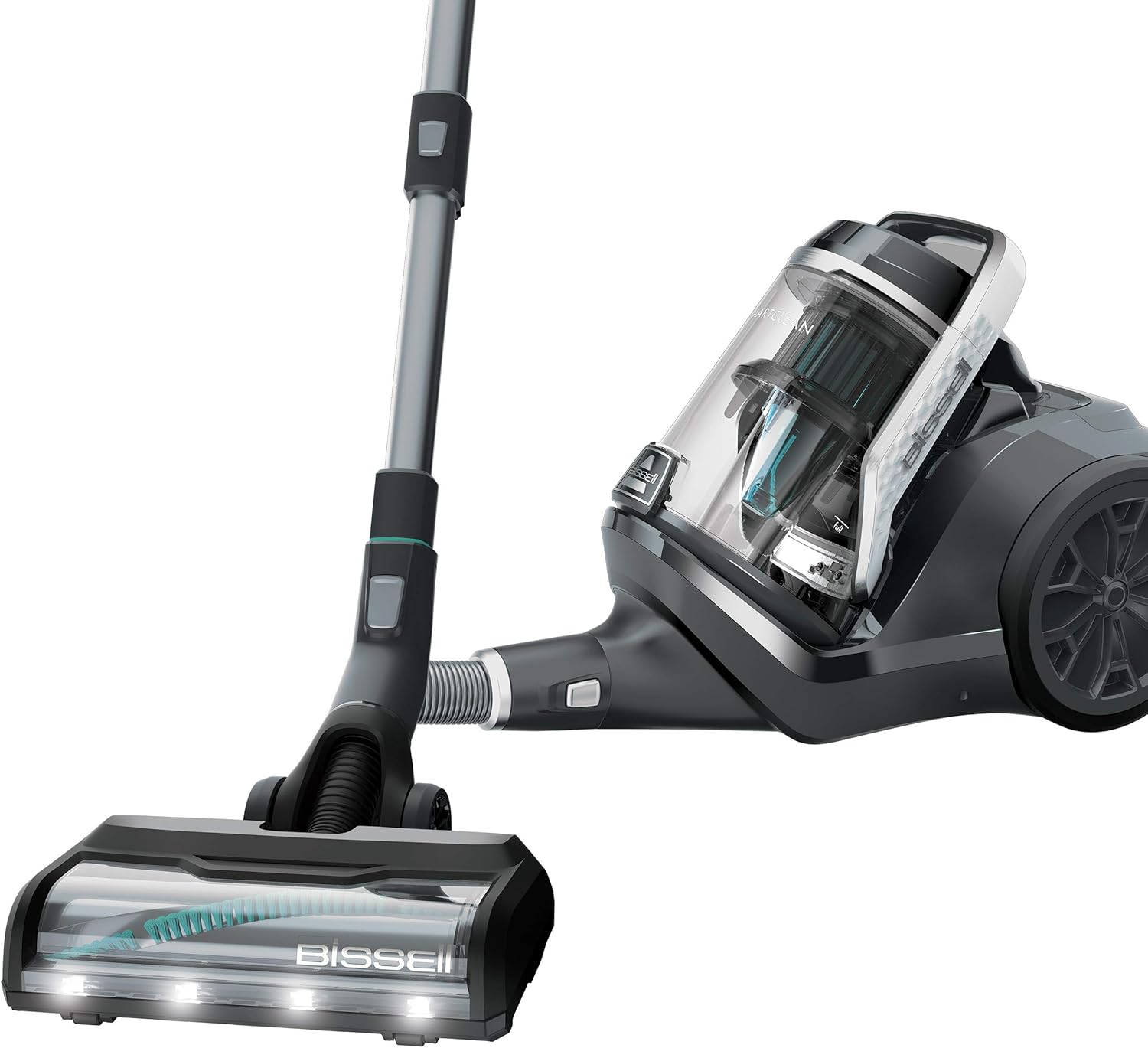 Bagless Cylinder Canister Vacuum Cleaner U199