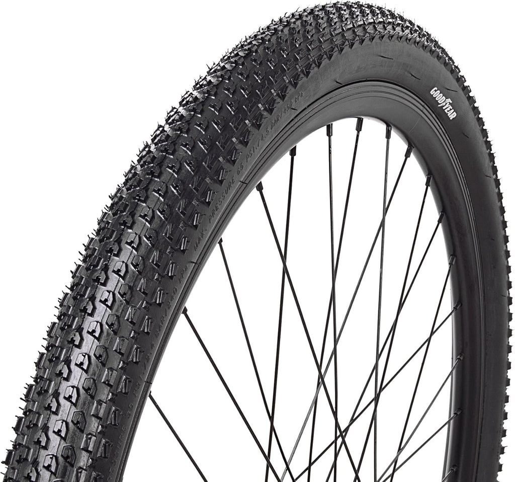 Folding Mountain Bike Tire, 27.5"/650B x 2/2.125", Black Pack of 2 F88137