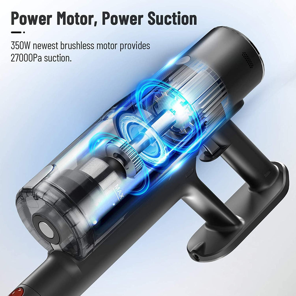 Cordless Vacuum Cleaner with Detachable Battery C457
