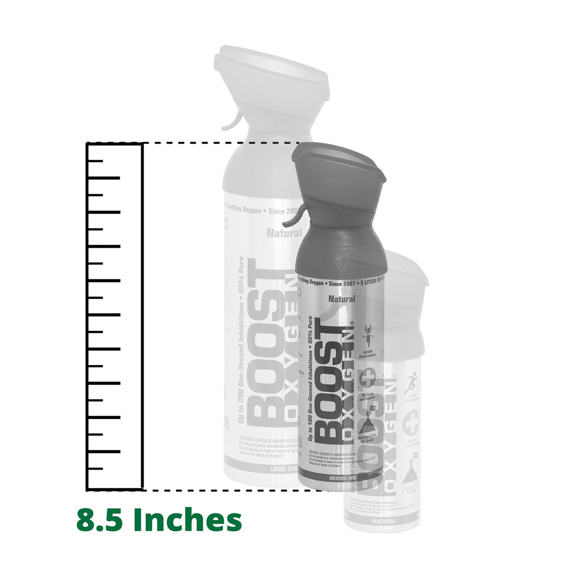 Menthol 5-Liter Pure Oxygen Canister (6 Pack) D164075