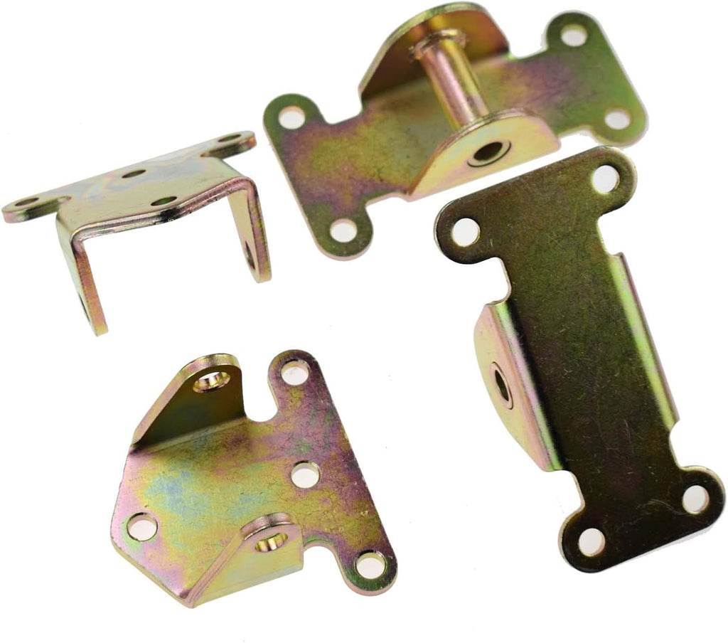 Pack of 2 Solid Motor Engine Mount Combo W8976