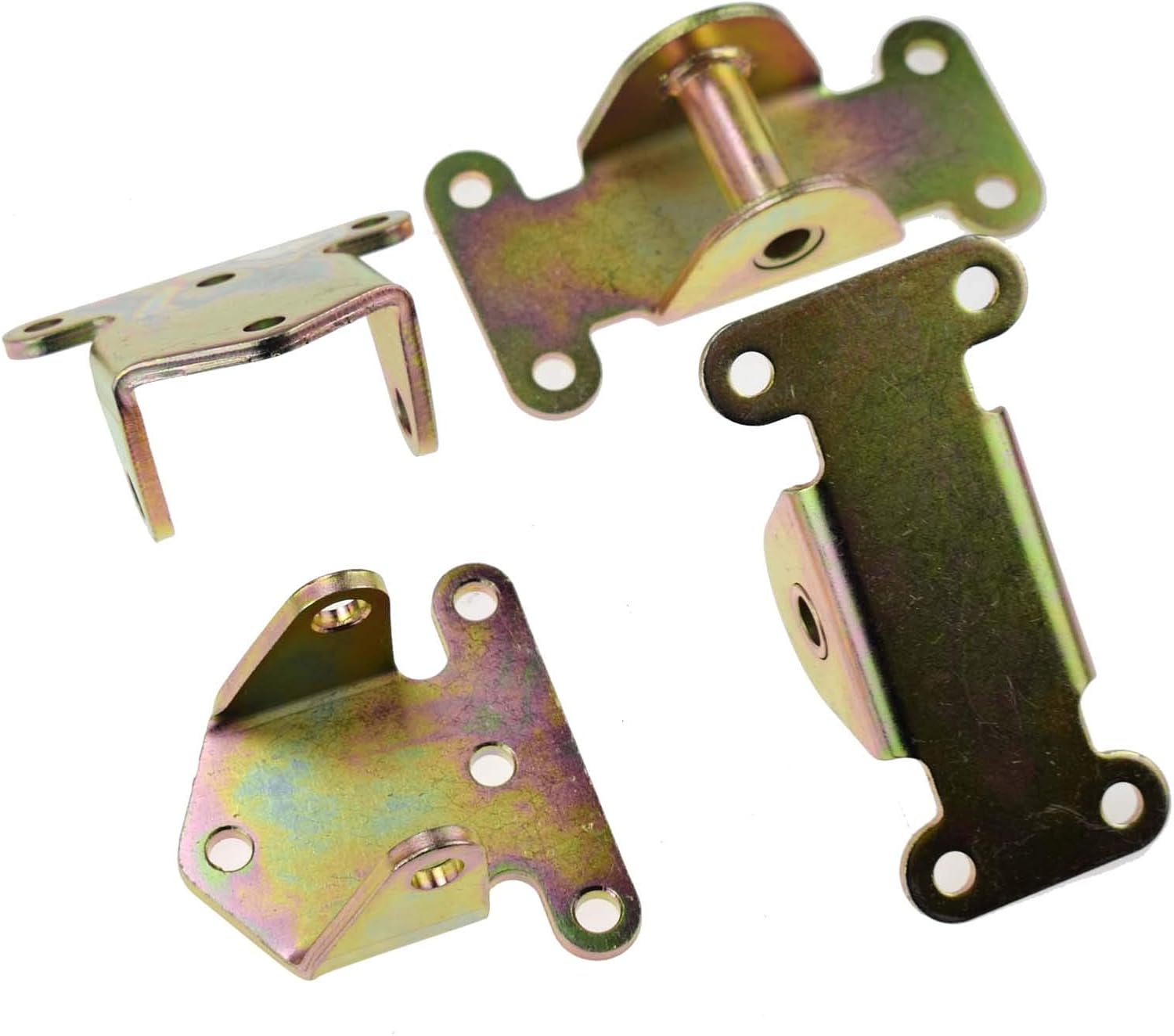 Pack of 2 Solid Motor Engine Mount Combo W8976